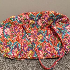 Vera Bradley Colorful Paisley Travel Bag